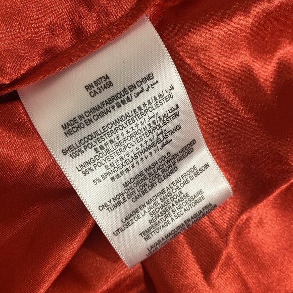 Max & Cleo Draped Halter Mini Dress 4 - Picture 7 of 7